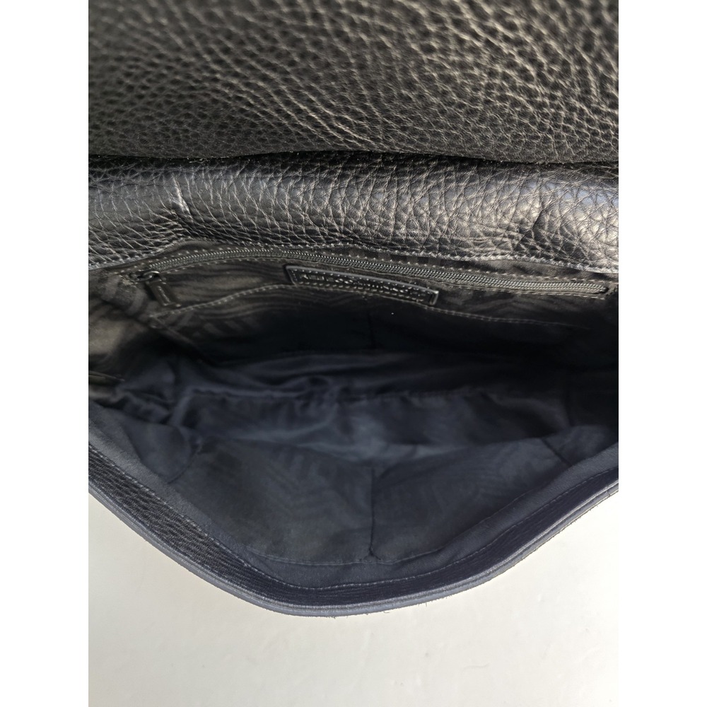 Rebecca Minkoff Keith Suede and Leather Medium Satchel in Black‎ - Picture 6 of 8